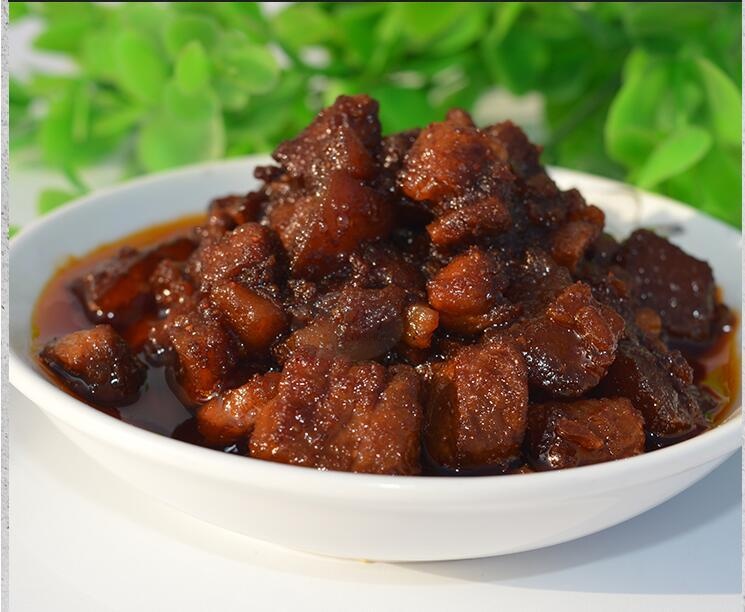 陕西特色 西岐哨子肉 臊子肉 肉夹馍肉酱 哨子肉 100g*3袋