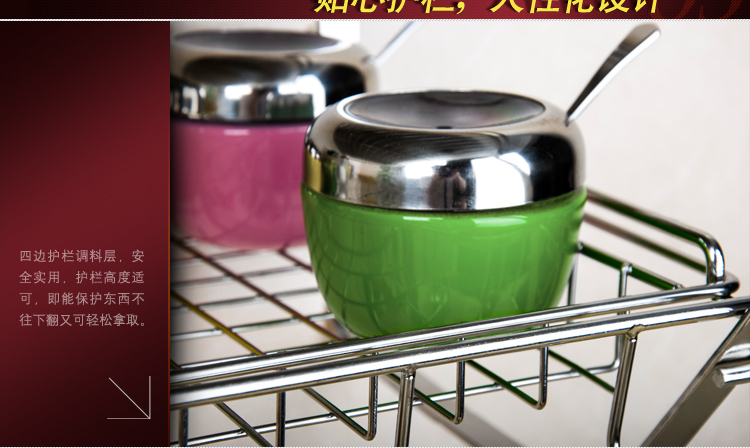
                                        【京东配送】达派屋 304不锈钢厨房微波炉置物架壁挂烤箱储物架托架挂件挂架                