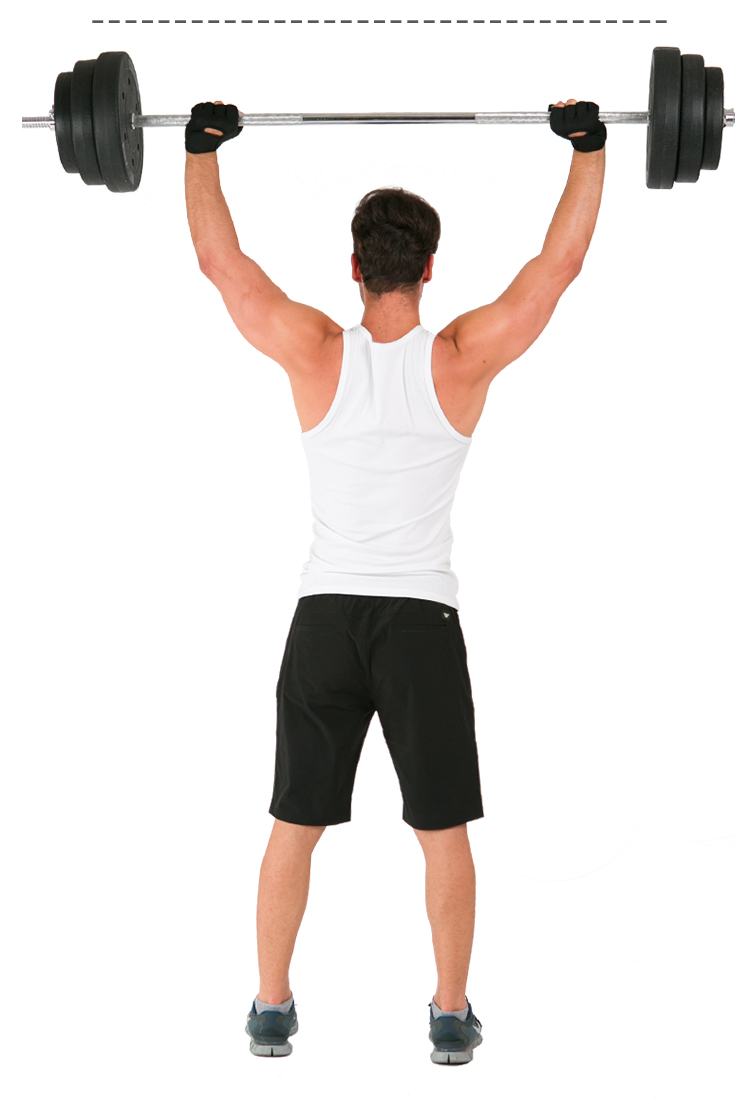 杠铃套装健身家用器材举重深蹲哑铃杠铃两用小孔包胶杠铃片曲直杆 10