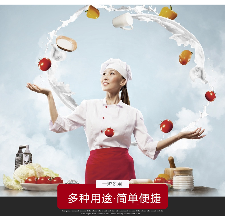 星普莱 木炭烤炉烤肉炉烤肉盘麦饭石烤盘炭烤不沾无烟韩式烧烤炉 K004