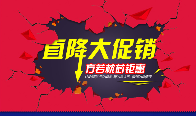 方若 卡尔系列高弹枕头压不塌护颈枕芯800g 卡尔-凤尾花 45*72cm 一对装