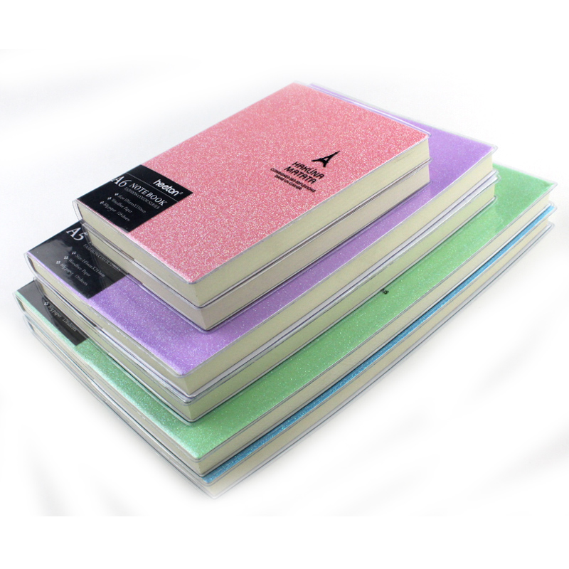 记事本学生奖品随身笔记本防水胶套本迷你便携本软面抄学生软皮日记本