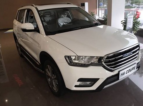 美克杰 哈弗h6coupe大灯罩 15 16款长城哈弗h6酷派蓝标前大灯透明罩