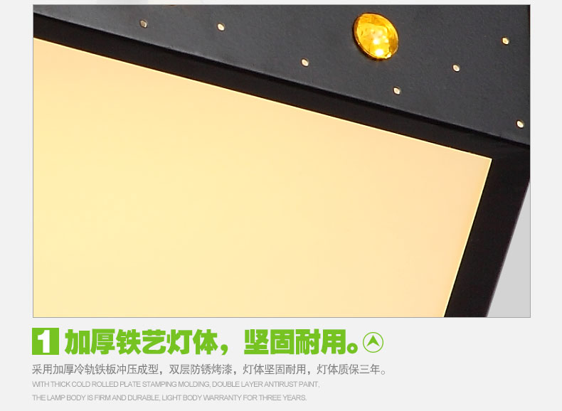 客厅灯现代简约 led吸顶灯 DIY创意灯饰 大气卧室书房餐厅灯时尚书房节能灯具X5188 白色单头三色-需要几头拍几个