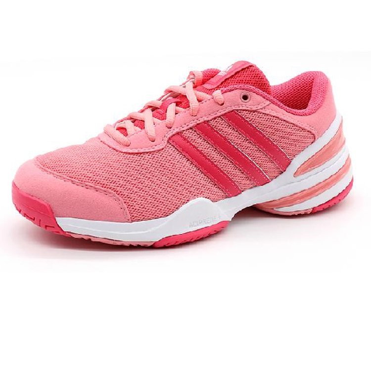 阿迪达斯adidas女鞋网球鞋-b23509 粉红色 39