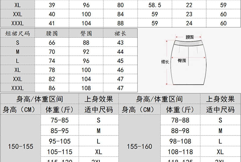 裳靓颍 2015新款显瘦女装半身裙韩版修身职业装衬衫女套装工作服 衬衫+西裙(6092+1008) XXXL