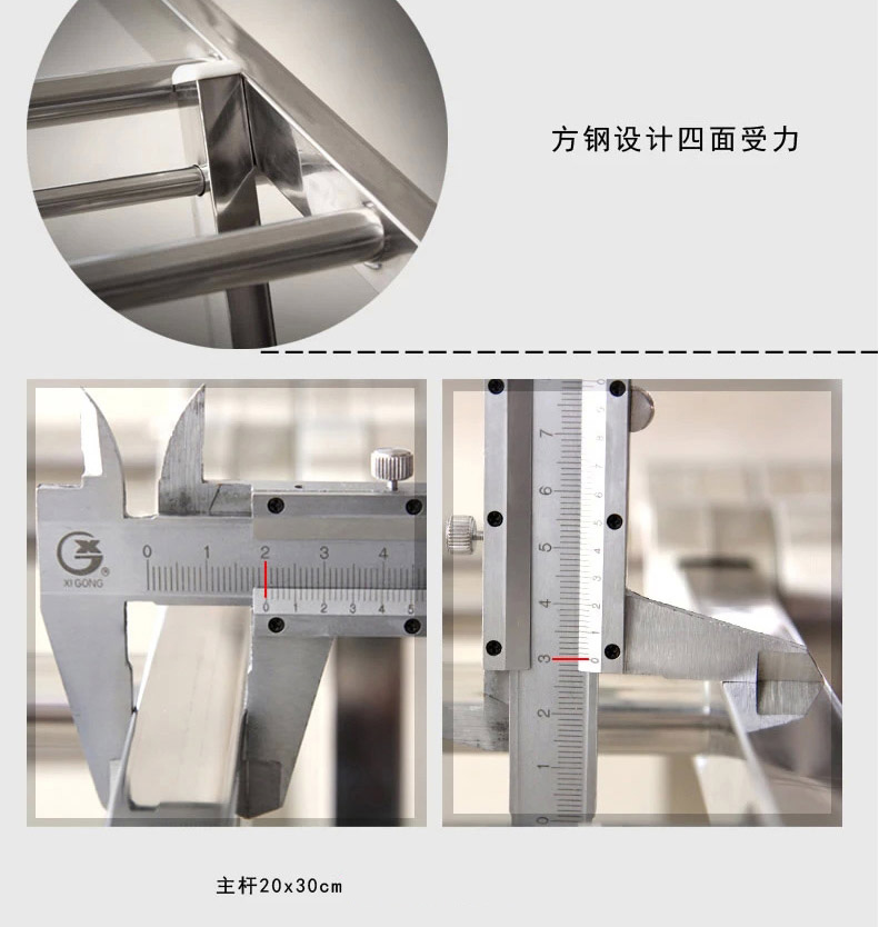 
                                        家捷仕 晾衣架落地折叠 不锈钢晒衣架翼型免安装阳台户外凉衣架加厚方钢大衣架 豪华款-承重200 A6                
