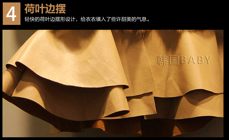 卡素依韩国东大门2015欧洲站秋冬新款背心皮草马甲时尚修身拼接女上衣潮 骆色 L