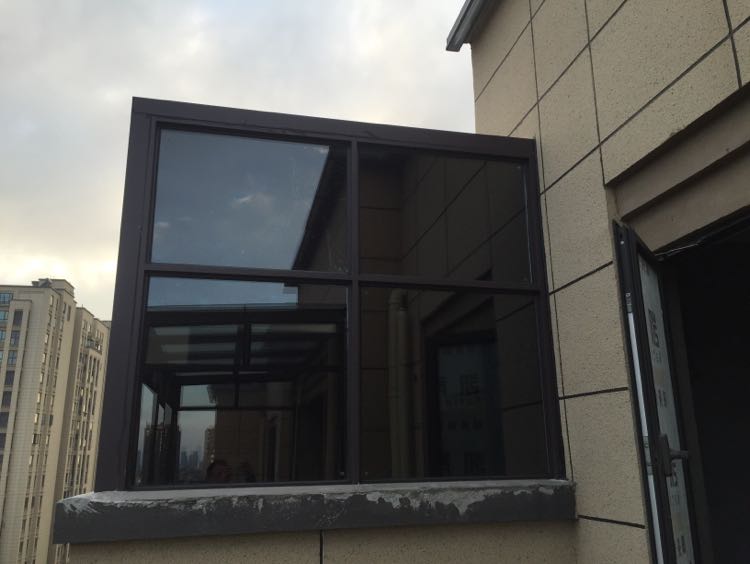 玻璃贴膜窗户贴纸遮光隔热膜家用防晒不透光玻璃贴纸窗