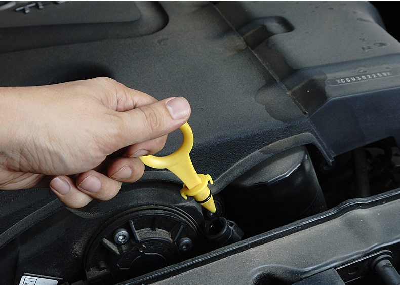 奥迪机油尺q3q5a3a4la6l机油尺机油测量标尺专用配件升级改装奥迪机油