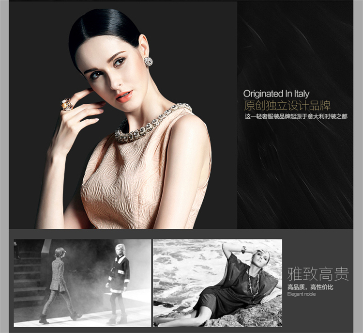 
                                        青亦春装新款大码妈妈女装钉珠圆领长袖中长连衣裙修身显瘦高腰包臀裙ol通勤婚宴 婚礼 红色 L(少量现货)                