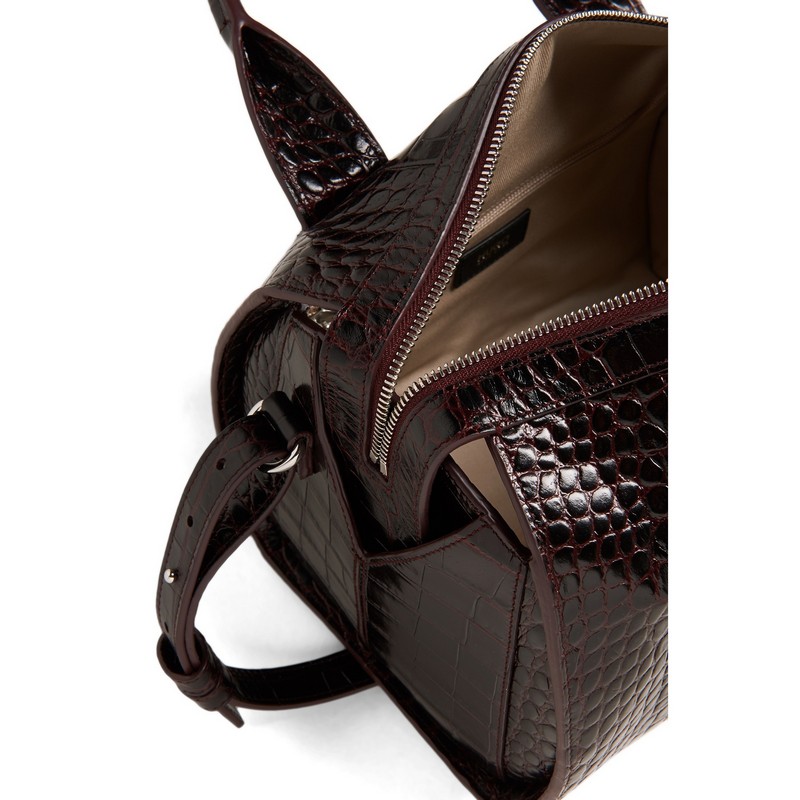 hugo boss女款手提包 压纹 真皮 时尚 50299381【图片 价格 品牌 报价