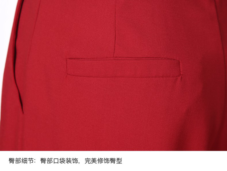 皇厚服饰2015夏装新款阔腿裤潮时尚百搭高腰九分裤子 黑色 L