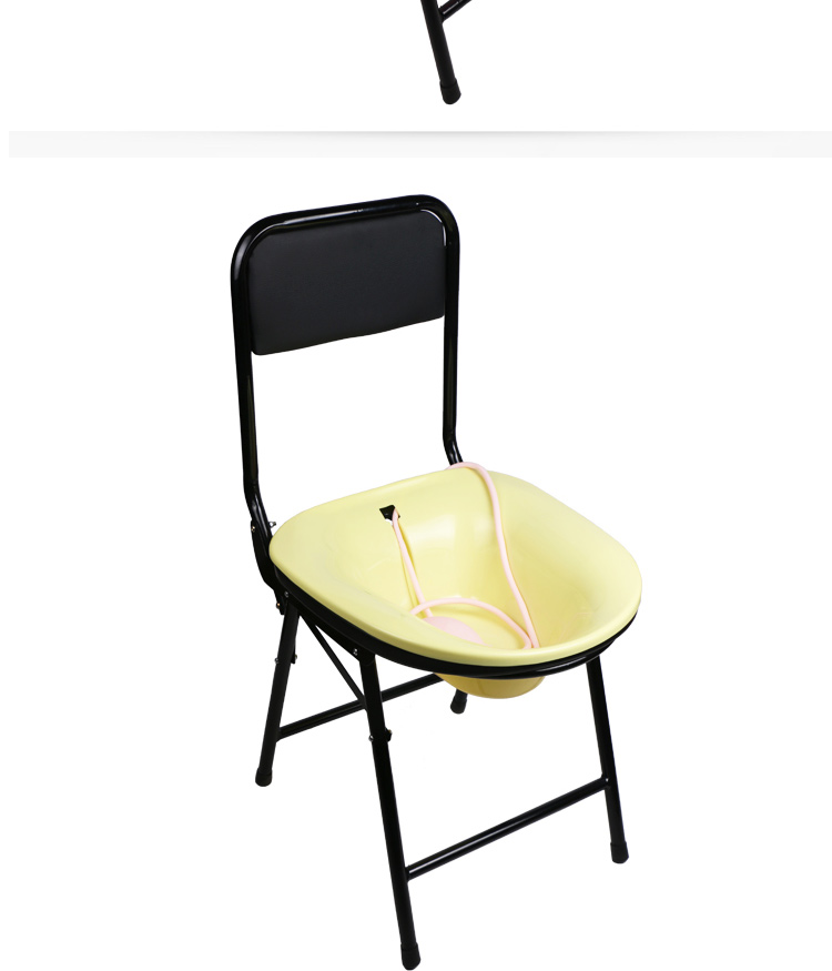 茵思宛 新款坐浴椅套装痔疮熏洗洁身发泡坐浴盆孕妇免蹲女男坐浴架 白