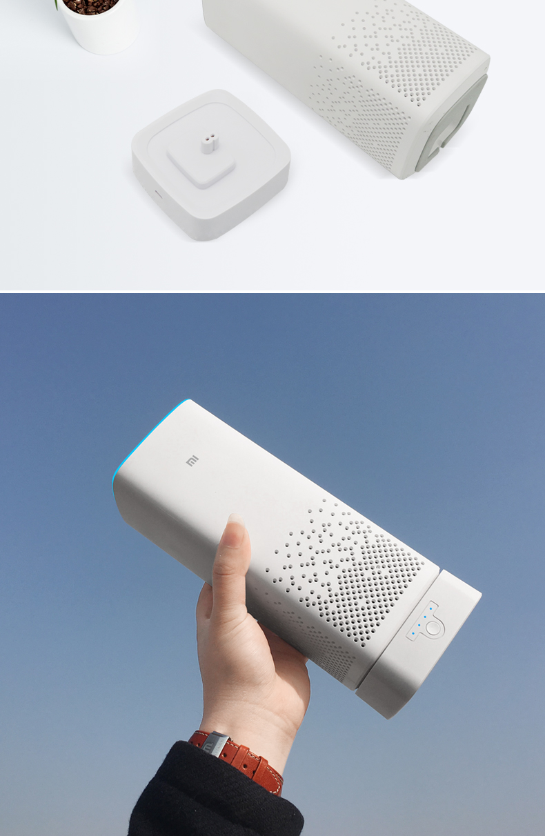 小爱底座 小艾外置加电池充电宝 2代小爱同学电源底座 10000毫安