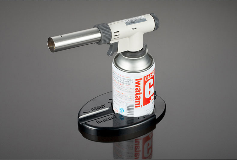 岩谷高温喷焊卡式气烧猪毛烘焙寿司火喷烧烤 二代送2瓶气【图片 价格