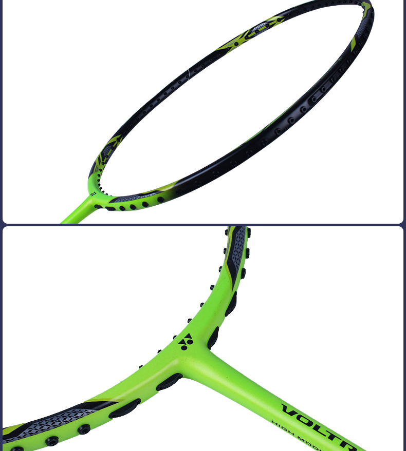 尤尼克斯(yonex) 羽毛球拍单拍yy超轻全碳素进攻型羽拍 vt1dg蓝色(可