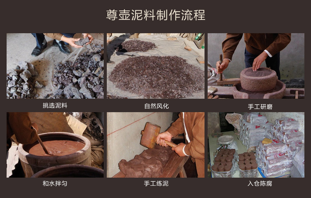 尊壶 宜兴紫砂段泥葫芦紫砂茶叶罐 紫砂普洱茶缸 储茶罐醒茶罐密封罐 