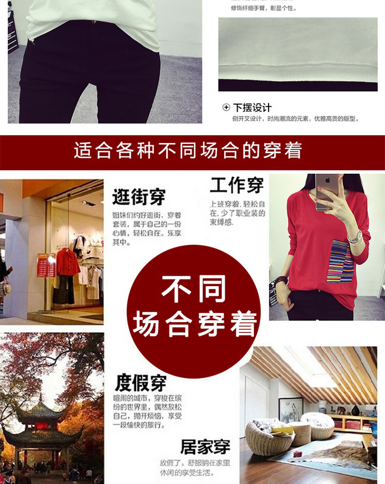 
                                        撒芬  夏季新款条纹V领显瘦百搭短袖t恤女装韩版棉半袖体恤368 白色 M                
