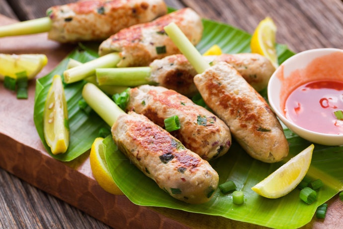 新鲜香茅草 冬阴功汤料 泰国香料 柠檬草 柠檬香茅草 香茅500克 2斤