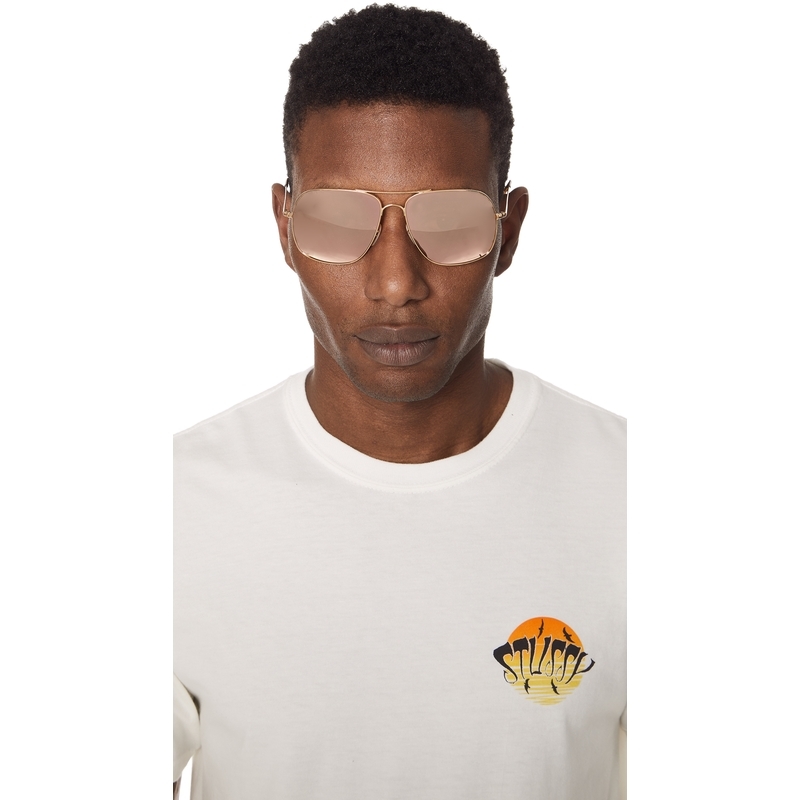 雷朋/男士 rb3587 chromance 太阳镜 72064 gold/pi