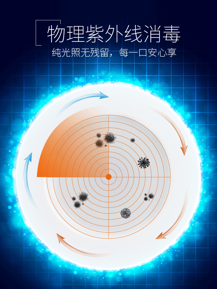 康宝(canbo)紫外线烘干 碗筷奶瓶消毒柜/碗柜立式台式家用小 厨房消毒