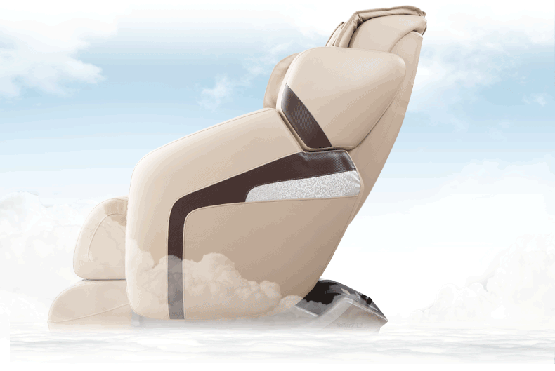 迪斯按摩椅 t08l 加长l型导轨 珍珠黑