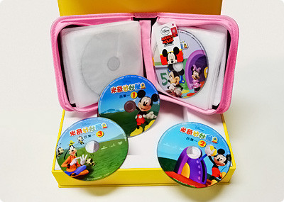 幼儿专家认为,米奇妙妙屋系列色彩鲜艳,配音效果强烈,人物造型夸张