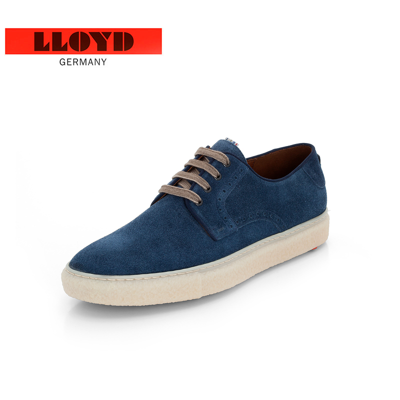lloyd利来休闲板鞋18017 蓝色 42.