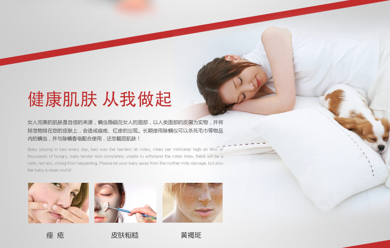 
                                        福玛特（fmart） 手持床铺杀菌除螨机除螨仪家用吸尘器 400UV-C                 