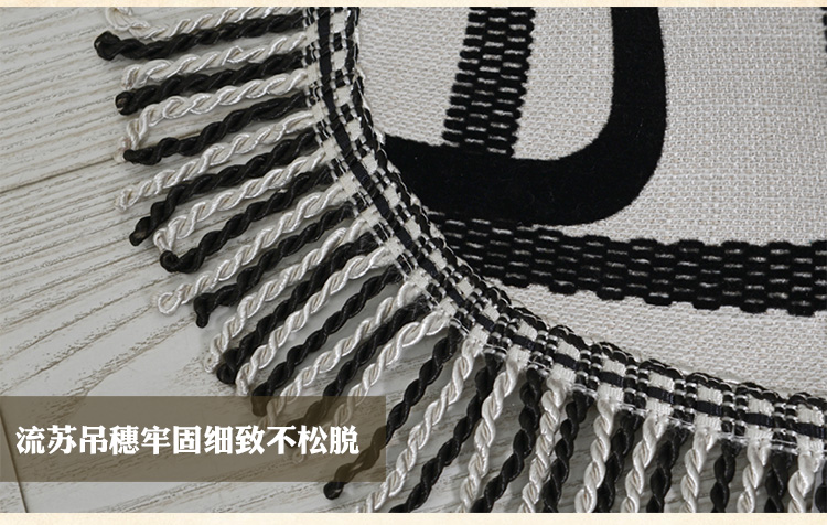 真琴全盖沙发巾沙发套罩加厚防滑盖布 植绒方块 180*320cm三人位