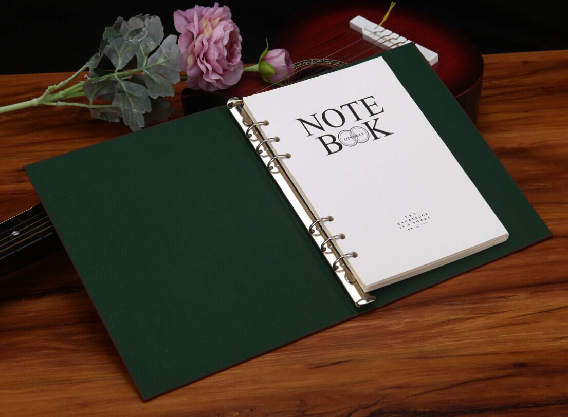 左一仁a4b5a5a6a7装订夹笔记本活页纸活页芯活页环孔夹活页本金属活页