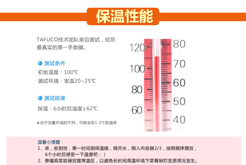 
                                        泰福高（TAFUCO） 日本泰福高保温饭盒不锈钢学生保温桶真空多层 免加热大容量分层 2.3升4层桃粉色                