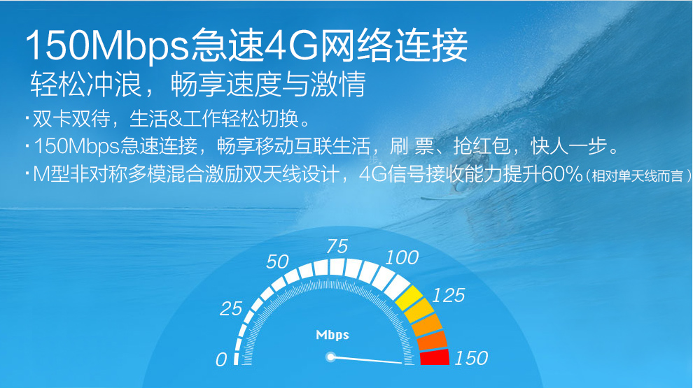华为 荣耀4A 双卡双待 4G 智能 华为手机 白色 移动4G定制版
