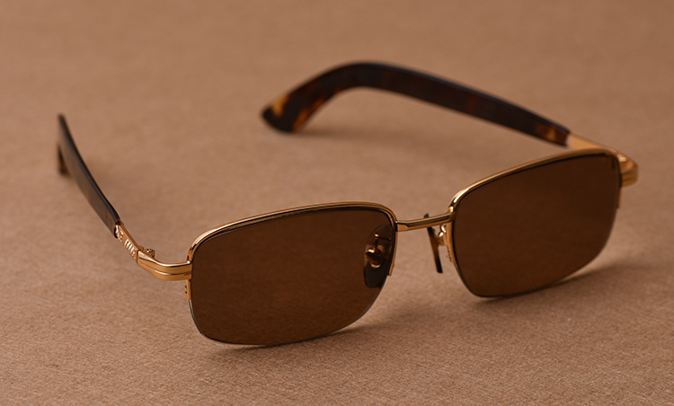 晶来晶往 天然水晶眼镜男女老石头太阳镜全框清凉养目护目养眼中老年