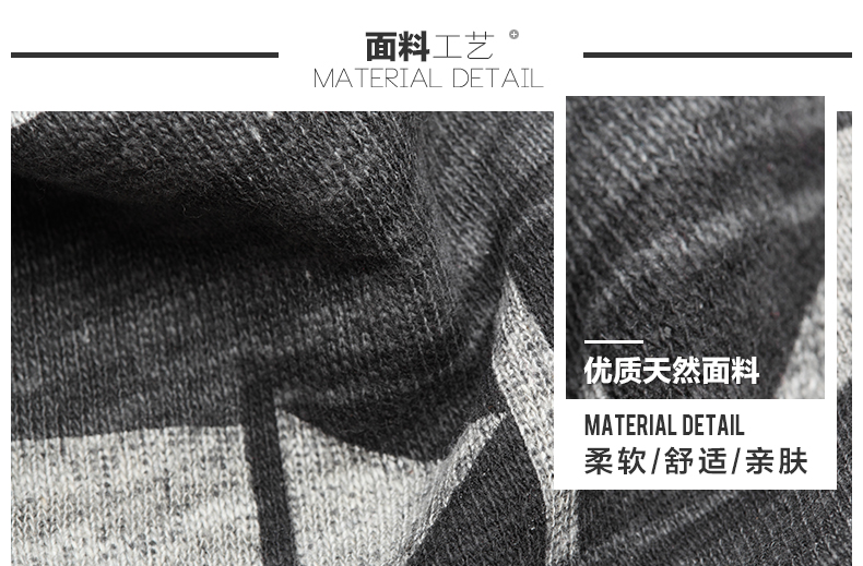 卡玛KAMA 春装新款女士宽松套头长袖圆领卫衣女7315658 灰色 L