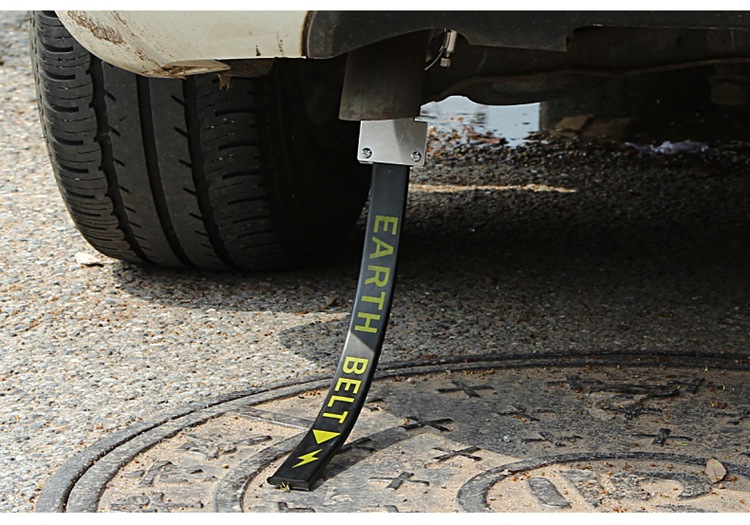 醉米zui汽车静电带防静电接地条小车车载静电消除器车辆悬挂式接地条