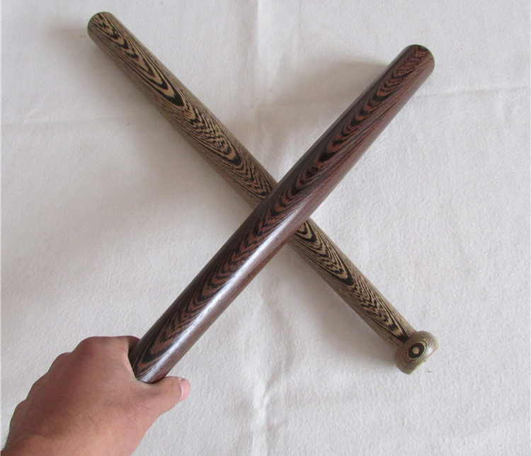 棒球棍防身车载武器用品鸡翅木实木红木球棒木质短棍硬木球杆 黑鸡翅