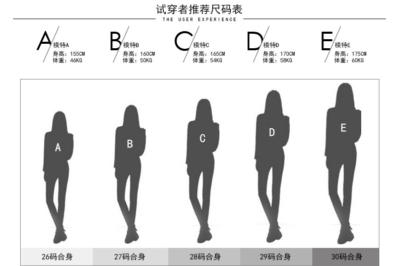 KULEIHA 牛仔裤女秋冬款显瘦女装修身弹力韩版低腰铅笔裤女 靛蓝色565 26码(1尺9腰围)