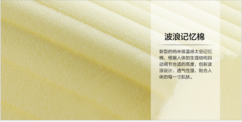 
                                        香港金宝丽goldfully B型零压力颈椎护颈记忆枕头 枕芯 白色                