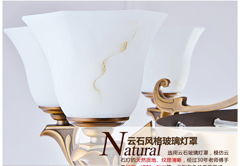 
                                        铜范灯具套餐 全铜欧式吊灯客厅灯卧室书房灯美式套装中式灯饰 A套餐(套餐商品以赠品方式体现)                