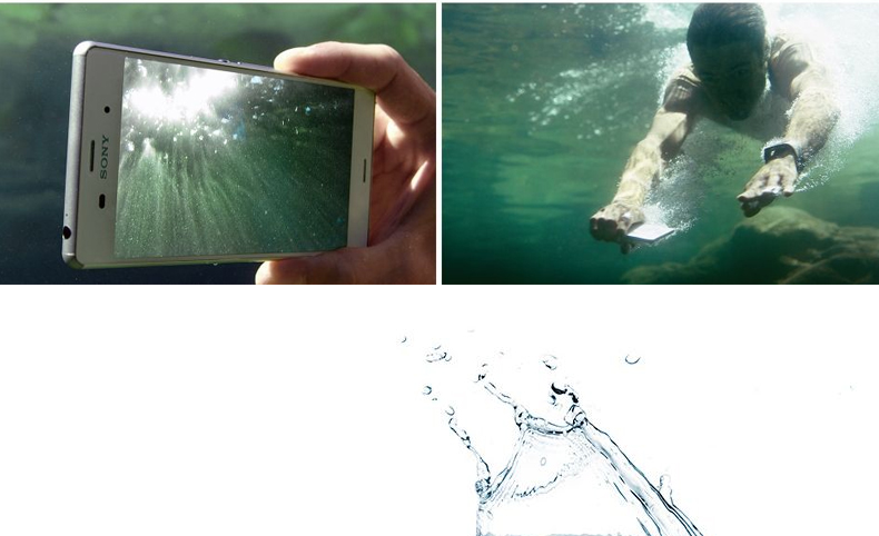 索尼(SONY) l55t Xperia Z3 索尼Z3 防水移动4G手机 曜石黑