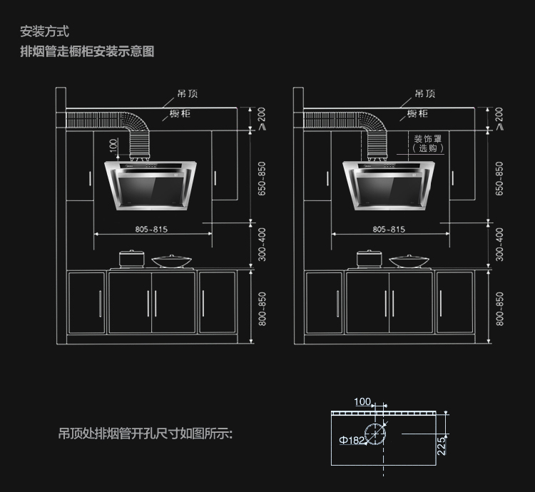 美的（Midea）小户型 性价比 侧吸式抽油烟机灶具套装(天然气) CXW-200-DJ213