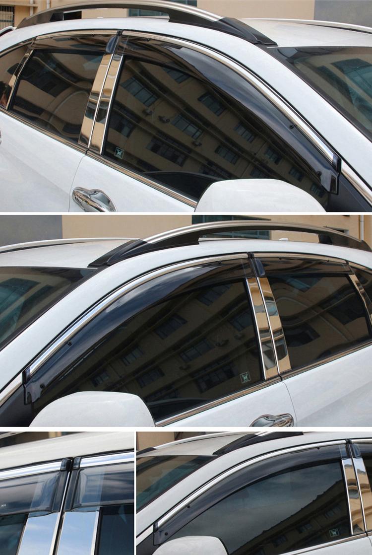 汽车专用晴雨挡车窗雨眉 汉腾x7x5凯翼x3c3江铃驭胜s330s350_现价-1元