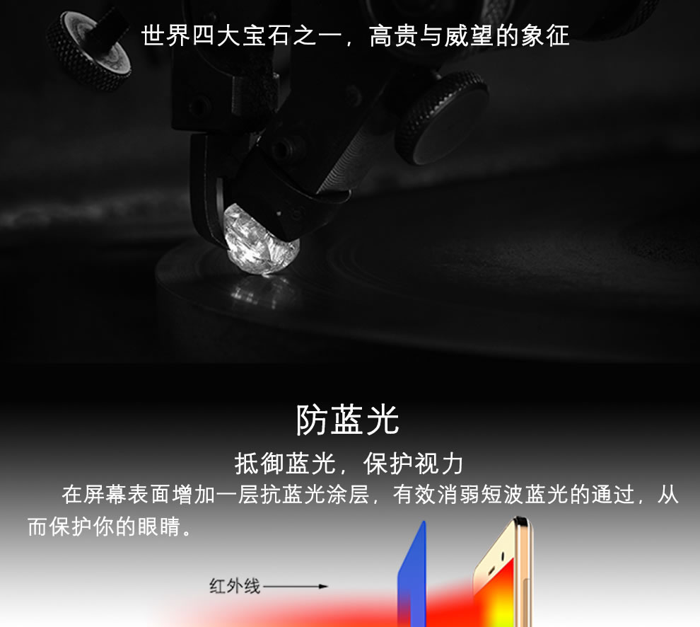 
                                        爱我（LOVME）魅影T6 移动4G智能手机  双卡双待 铂光金                
