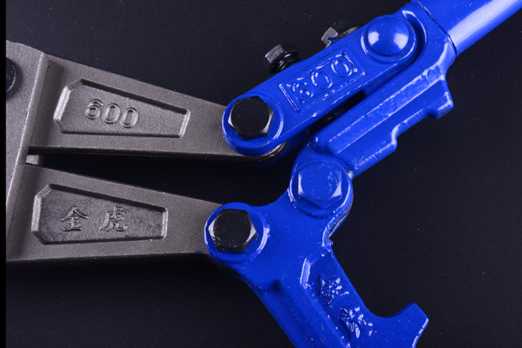 断线钳 金虎工具寸手动断线钳 钢丝钳 铁丝钳 剪线钳钳子钢筋剪 高