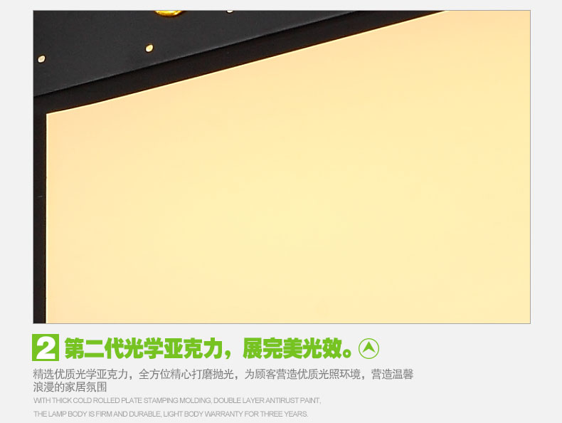 客厅灯现代简约 led吸顶灯 DIY创意灯饰 大气卧室书房餐厅灯时尚书房节能灯具X5188 白色单头三色-需要几头拍几个