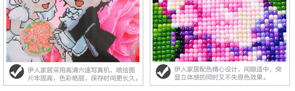5d钻石十字绣花开富贵孔雀图-大版原色魔方圆钻钻石绣客厅新款2米大幅钻石画孔雀 全彩原色魔方圆钻 画布尺寸(218x84cm)