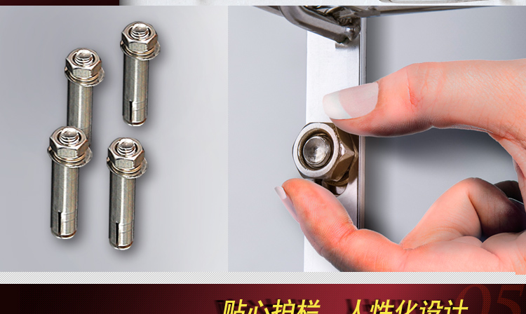 
                                        【京东配送】达派屋 304不锈钢厨房微波炉置物架壁挂烤箱储物架托架挂件挂架                
