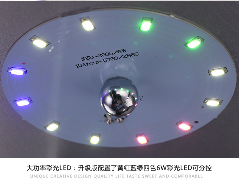 现代简约led餐厅吊灯三头水晶餐桌灯吧台灯饭厅过道餐吊灯饰8867 灯具+黄光led灯泡